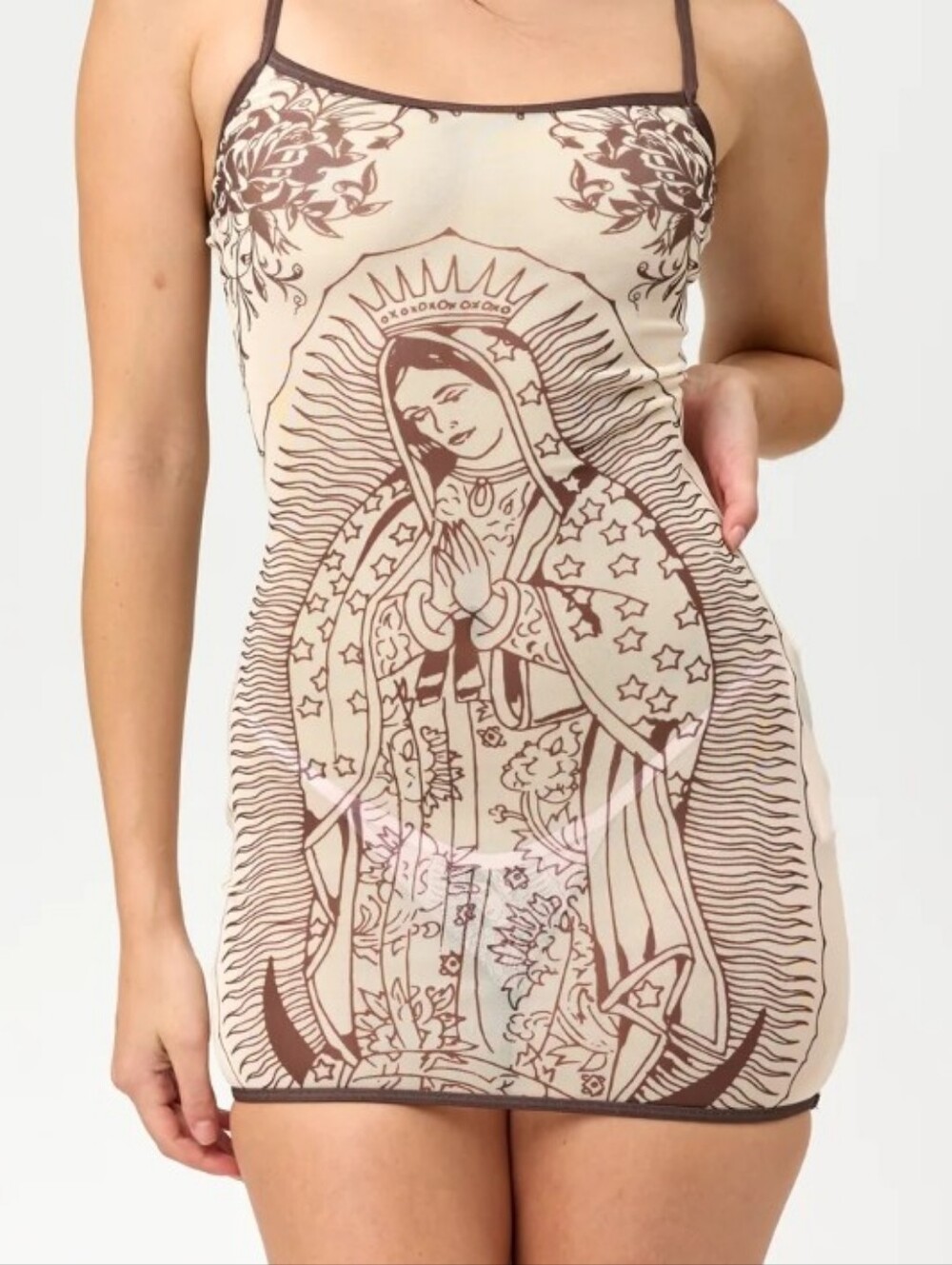Ed Hardy Swim Cover Dress